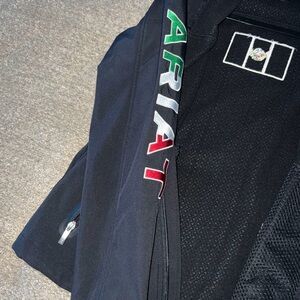 Ariat Women Black Performance Jacket with Multicolor Logo